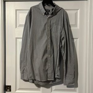 EUC Chaps Stretch Easy Care Men’s long sleeve shirt